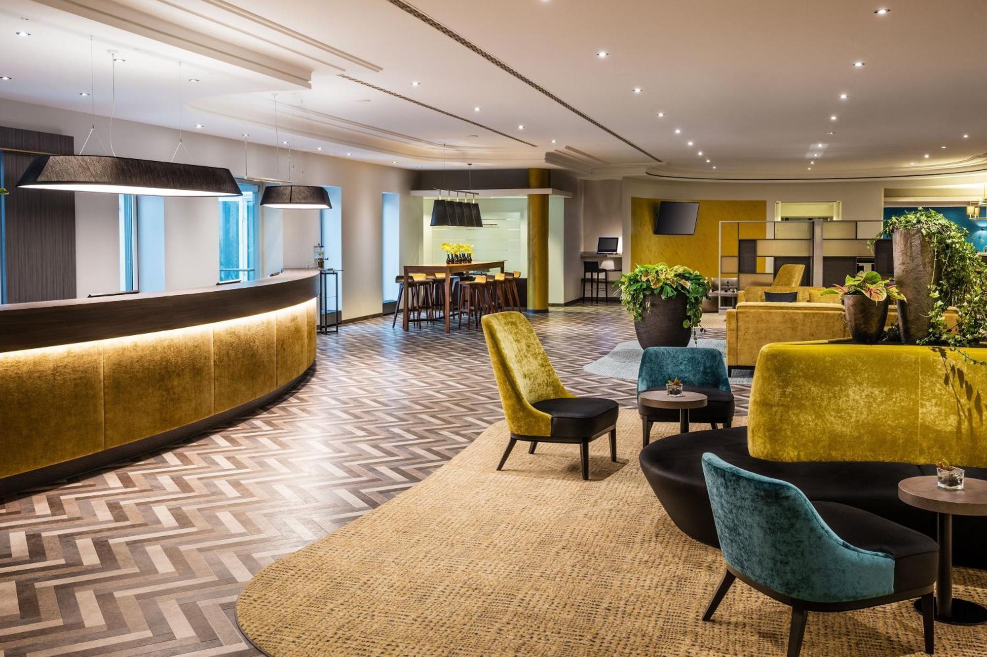 Sheraton Duesseldorf Airport Hotel — Billeder 1